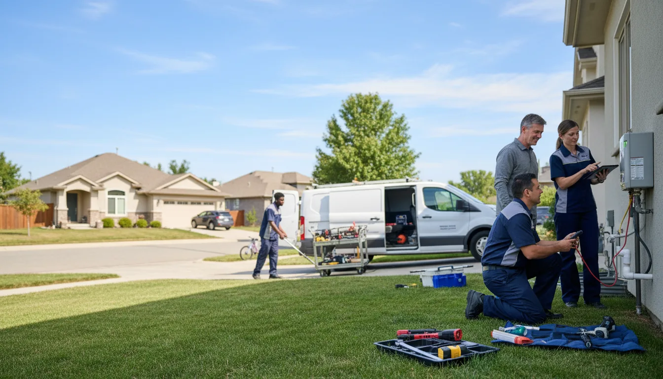 Professional Tankless Water Heater Maintenance in Shaw Island, WA
